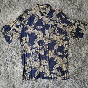 Vintage Campia Casual Button Down Shirt - Size Medium